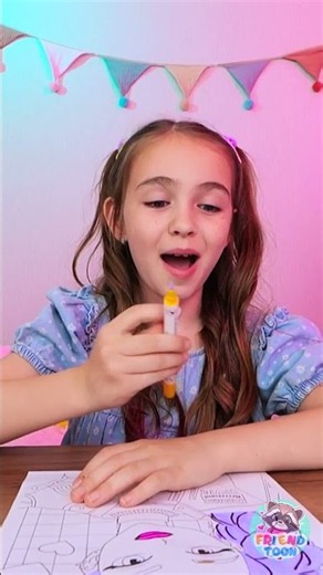 🖍️😲 Don’t Throw Away Your Old Marker! Try This DIY Hack! ✨ #Kids #Shorts