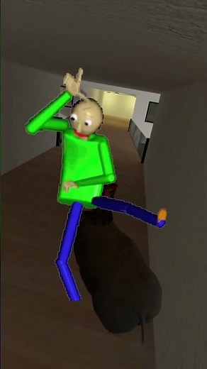 Baldi Nextbots chasing me #nextbotchase #nextbotchasing #dancer #gmodnextbot