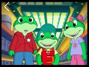 Leapfrog Word Caper part 8