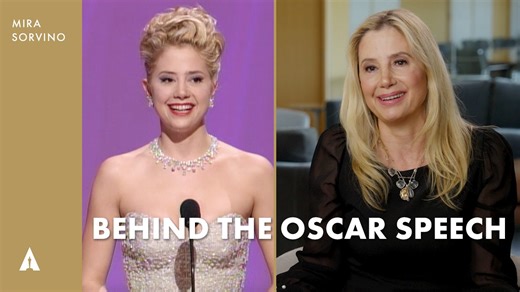 54K views · 887 reactions | Mira Sorvino reflects on winning the Oscar for Best Supporting Actress for her performance in MIGHTY APHRODITE at the 68th Oscars in 1995. One name. One envelope. A moment that rewrites history. Find out who will take home the gold tonight at 7e/4p on ABC and Hulu. #Oscars | The Academy | Facebook