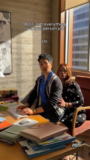 424K views · 10K reactions | It’s called ✨synergy.✨ Tag your work bestie. #ReasonableDoubt #Hulu | Simpson Street | Facebook