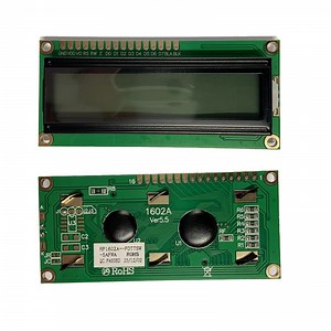 [Hot Item] Custom 1602 Character LCD Display COB Monochrome 16X2 LCD Module