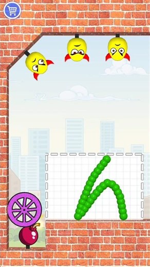 Draw To Smash / Game LEVEL 105 #shorts #gamingshorts #games