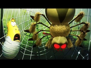 LARVA - SPIDER | Cartoons For Children | Larva 2018 | LARVA Cartoon | WildBrain Cartoons - Videos For Kids