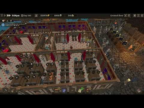 Blacksmith Master - Shop Setup Overview - Day 140 #1