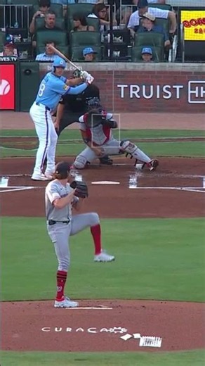 Ronald Acuña Jr. and Matt Olson with back-to-back homers!