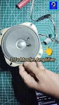 Mini Powerful Amplifier Circuit | Mosfet Amplifier | IRFZ44N Mosfet Amplifier | IRFZ44N