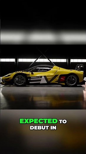 Ferrari 296 GT3 Evo Racing into the Future with a BANG!