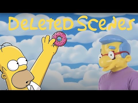 The Making of and Deleted Scenes of The Simpsons Movie | Lost Media