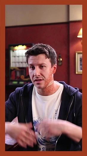 Ryan's Acid Attack Behind the Scenes | Coronation Street BTS