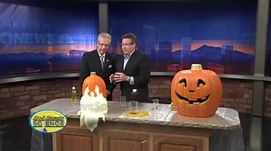 Pumpkins don’t always have to explode. Sometimes they can .... Perfect for Halloween fun! #halloween #science #fun | Steve Spangler