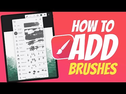 How to IMPORT BRUSHES into Infinite Painter