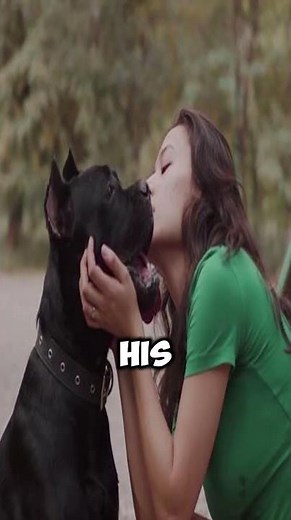 Cane Corso Cries When Owner Leaves 😢