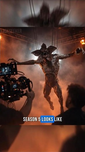 This is How Stranger Things Season 5 Looks Like Behind the Scenes! 😱