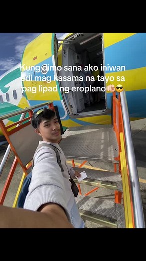Sa pag lipad ng eroplano✈️ #livephoto #fyppppppppppppppppppppppp #foryou #traveltiktok