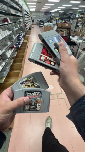 N64 Wrestling Order!