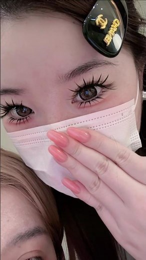 See this beautiful and cute lashes extensions #lashify #lashextensions #beautyshorts