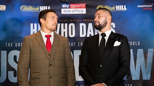 Usyk v Bellew is 'fight of the year'