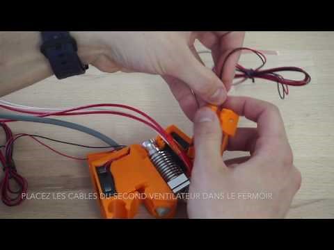 [TUTO] Montage câbles ventilateurs