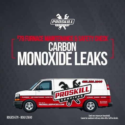 Furnace Maintenance You Can Count On | ProSkill