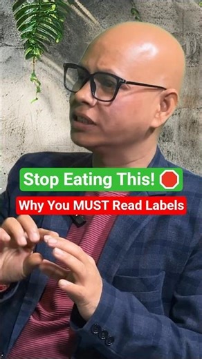 Stop Eating This & MUST Read Labels | How to Read Product Labels #shorts #trending #new