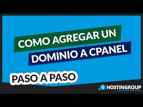 Como Agregar un Dominio a mi Hosting cPanel [TUTORIAL] 🎯 Así podrás añadir tu dominio Adicional 🥇