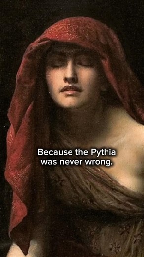 The Oracle of Delphi #history #art #shorts