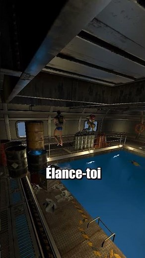 Counter without dying at the Underwater Lab on Rust! #rust #rustfr