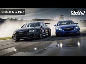Grid Autosport Mobile: High Graphics Gameplay Experience