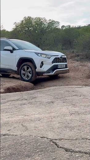 Toyota RAV4 Híbrido SUV Off-Road AWD #suv #toyota #rav4 #hibrido