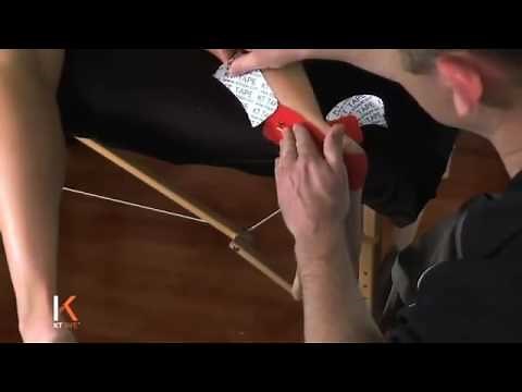 KT Tape - Kinesiology Taping Instructions for Heel Pain