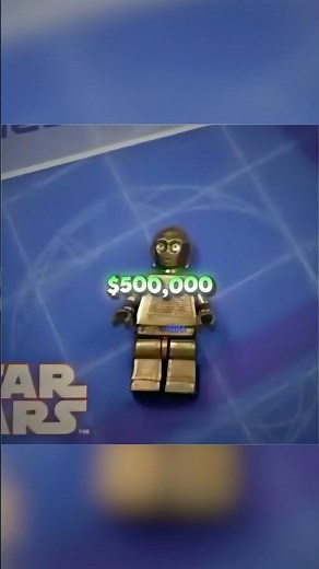 Rarest Lego Star Wars Mini figures 🤯💰