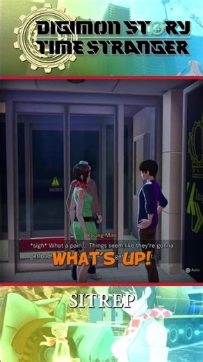 Digimon Story - Time Stranger: Memorable Moment: Sitrep #shorts