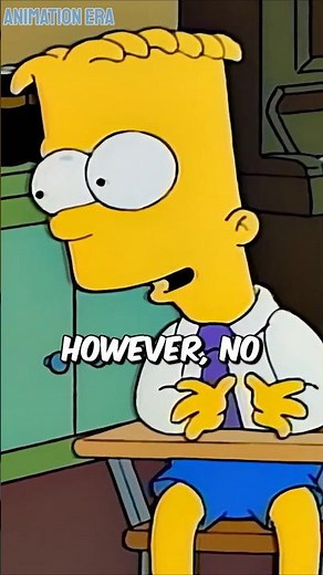 What Happens When Bart Falls in Love With A Church Girl? #thesimpsons