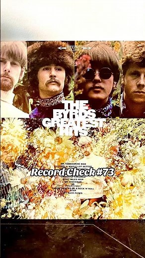 The Byrds - Greatest Hits (1967) #vinyl #vinylrecords #records #thebyrds #vinylcommunity #bobdylan