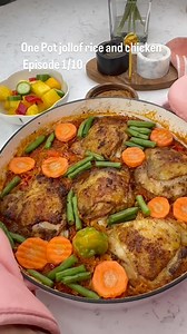 94 reactions · 24 shares | Episode 1 of 10 – One-Pot Chicken & Rice...