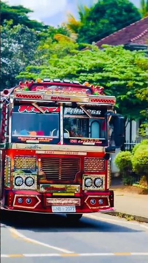 sri lanka modified bus || #bus #tourist
