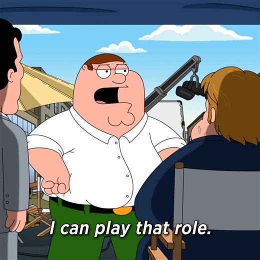 1.2M views · 17K reactions | There's certainly only one fat man for the role! | Family Guy | Facebook