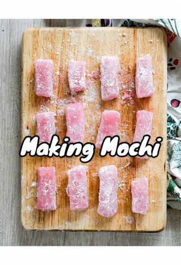 🍡Homemade Mochi🍬 For the premiere of Tiny Kitchen Cooking season 2 we are attempting mochi with a recipe from @Kristen | Mochi Mommy Blog Aside from the plastic knife fiasco this was super easy and turned out really well! 8/10 . . . #mochi #cooking #homecooking #homemadefood #homecooked #baking #bakingrecipe #food #foodie #foodtok #foodtiktok #homebaker #tinykitchencooking