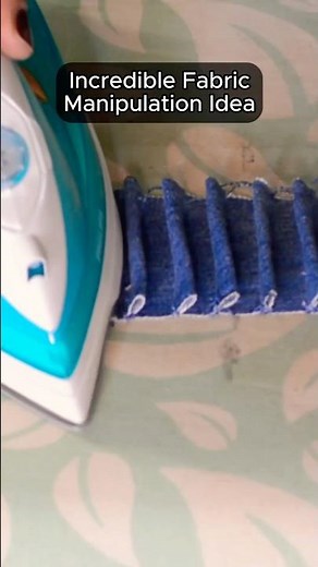 This Simple “Pleating Sewing Hack” Will Blow Your Mind (Fabric Manipulation Meets Sewing)