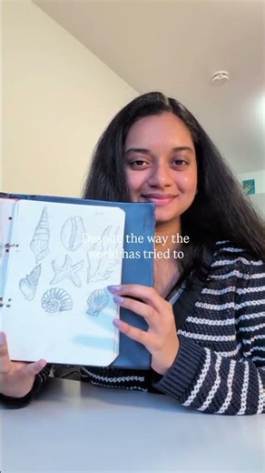 Learning to sketch sea shells