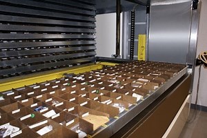 Order Picking Viper VLM New Tray Scanning System Doubles Storage Capacity In Material Handling Units