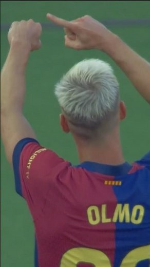 DANI OLMO doesn't stop scoring goals! 🙌