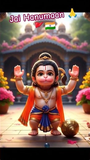 Jai Hanumaan 🙏🚩🇮🇳|| Bajrang|| #shortsfeed#shortvideo#trending#viral#hanuman#shorts#short#bhajan#song