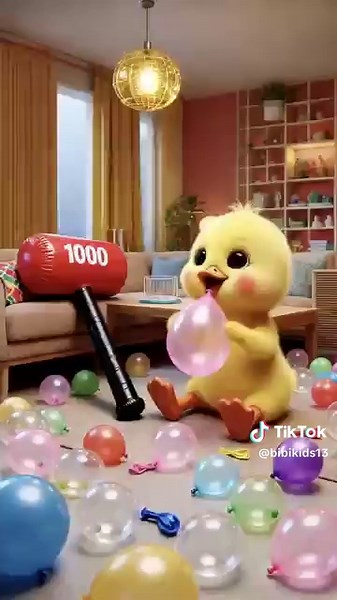 Bebek Lucu: Kartun Anak Kecil yang Menggemaskan