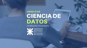  Nuestro curso de Ciencia de Datos cuenta con aplicaciones prácticas...