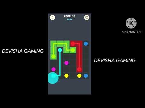Colour Connect Game | Connect Colourd Dots Gameplay | Connect The Dots Game | ‪@devishagaming‬