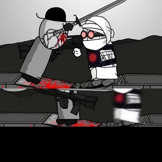 The Evolution of Madness Combat Violence #madnesscombat #animation #fyp #viral