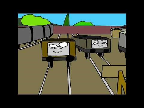 Pop goes the diesel animation