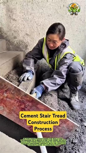Building Durable Cement Stair Treads: Step-by-Step Construction Process